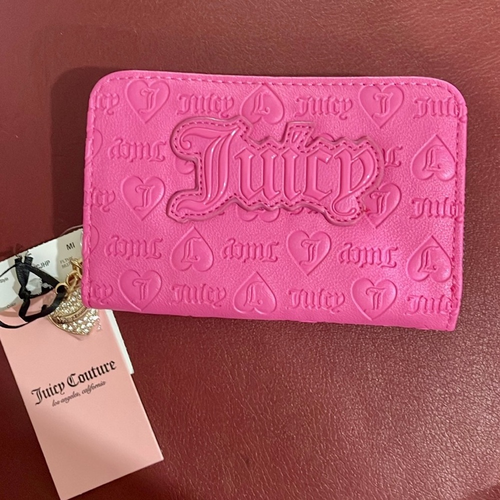 Juicy Couture Juicy Pink Upgrade U Multicompartment Bifold